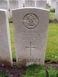 Etaples Military Cemetery - Clague, W J