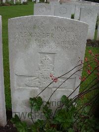 Etaples Military Cemetery - Clark, A S