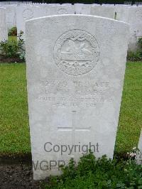 Etaples Military Cemetery - Clark, Fredrick James Holmes