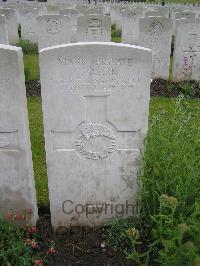 Etaples Military Cemetery - Clark, George