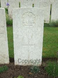 Etaples Military Cemetery - Clark, George Leonard