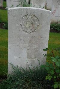 Etaples Military Cemetery - Clark, James Charles