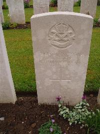 Etaples Military Cemetery - Clark, W