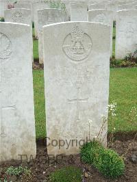 Etaples Military Cemetery - Clark, William John