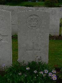 Etaples Military Cemetery - Clayden, Alfred Charles