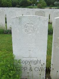 Etaples Military Cemetery - Clayton, Frank