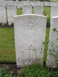 Etaples Military Cemetery - Clayton, William Benjamin Martin