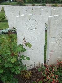 Etaples Military Cemetery - Clegg, Wilkin Roy