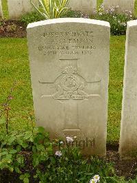 Etaples Military Cemetery - Clemson, T H