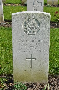 Etaples Military Cemetery - Clifford, George Gilbert Joseph