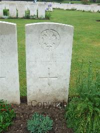 Etaples Military Cemetery - Clifton, William Frederick