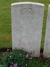 Etaples Military Cemetery - Clover, Charles Cecil