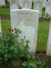 Etaples Military Cemetery - Coates, Alfred