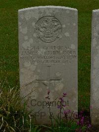 Etaples Military Cemetery - Cobb, James Arthur