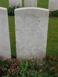 Etaples Military Cemetery - Cockburn, Francis