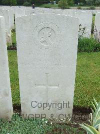 Etaples Military Cemetery - Cooke, Cecil Arthur