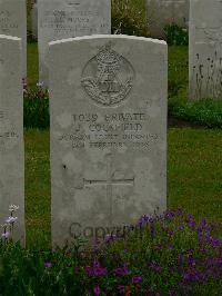 Etaples Military Cemetery - Cockfield, Joseph