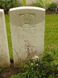 Etaples Military Cemetery - Codling, P