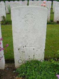 Etaples Military Cemetery - Coe, William Horace Christopher