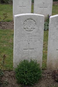 Etaples Military Cemetery - Coffey, William John