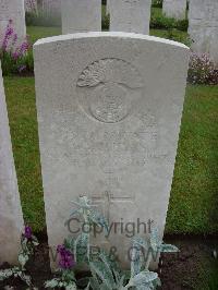 Etaples Military Cemetery - Coghill, Herbert