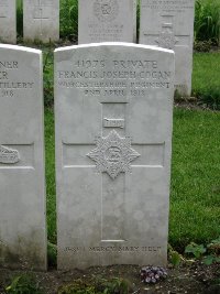 Etaples Military Cemetery - Coghlan, G