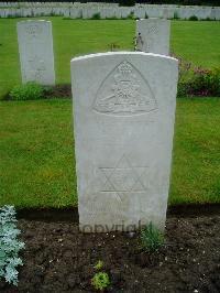 Etaples Military Cemetery - Cohen, Louis