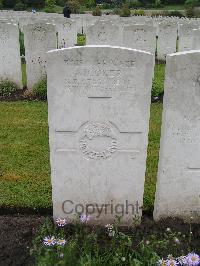 Etaples Military Cemetery - Coker, Arthur