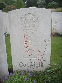 Etaples Military Cemetery - Coker, W J