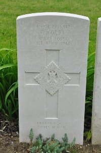 Etaples Military Cemetery - Colby, C