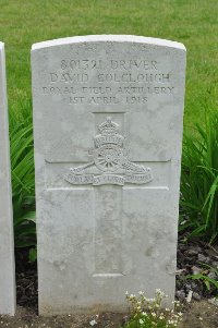 Etaples Military Cemetery - Colclough, David