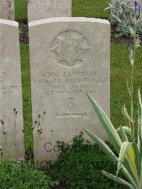 Etaples Military Cemetery - Colclough, Michael Joseph