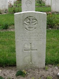 Etaples Military Cemetery - Coldwell, Norman Goodman