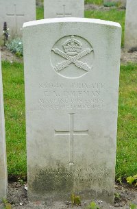 Etaples Military Cemetery - Coleman, Charles Arthur