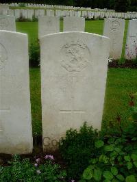 Etaples Military Cemetery - Coleman, Frederick