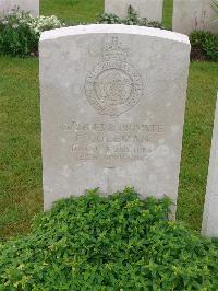 Etaples Military Cemetery - Coleman, Frederick