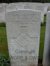 Etaples Military Cemetery - Coley, Charles Harold