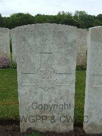 Etaples Military Cemetery - Collier, Herbert