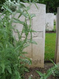 Etaples Military Cemetery - Collier, John Joe