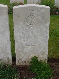 Etaples Military Cemetery - Collins, Alfred