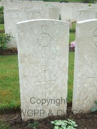 Etaples Military Cemetery - Collins, I