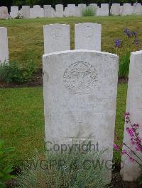 Etaples Military Cemetery - Collins, John