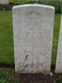 Etaples Military Cemetery - Collins, James