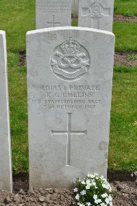 Etaples Military Cemetery - Collins, K G