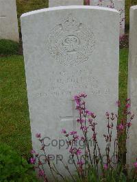 Etaples Military Cemetery - Collins, Lionel Oscar