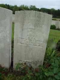 Etaples Military Cemetery - Collins, P