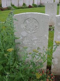 Etaples Military Cemetery - Collins, W H