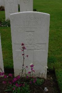 Etaples Military Cemetery - Collis, F