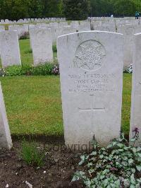 Etaples Military Cemetery - Collis, John