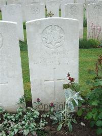 Etaples Military Cemetery - Colman, Henry Gray